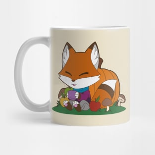 Harvest Fox Mug